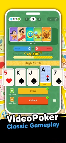 Wild hand:Draw & Hold Runs screenshot 3