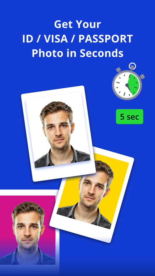 #1. Passport Photo ID Maker・ (iOS) 由: Madduck
