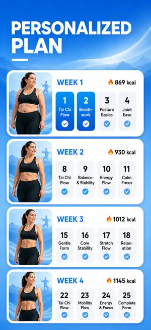 Tai Chi Workout:Senior Balance screenshot 2