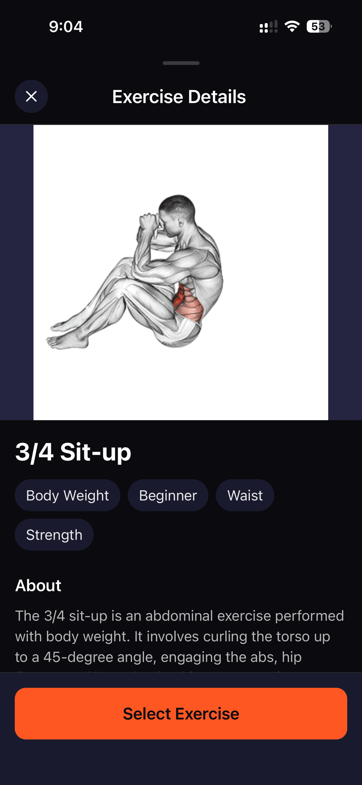 FinalRep: Workout Tracker