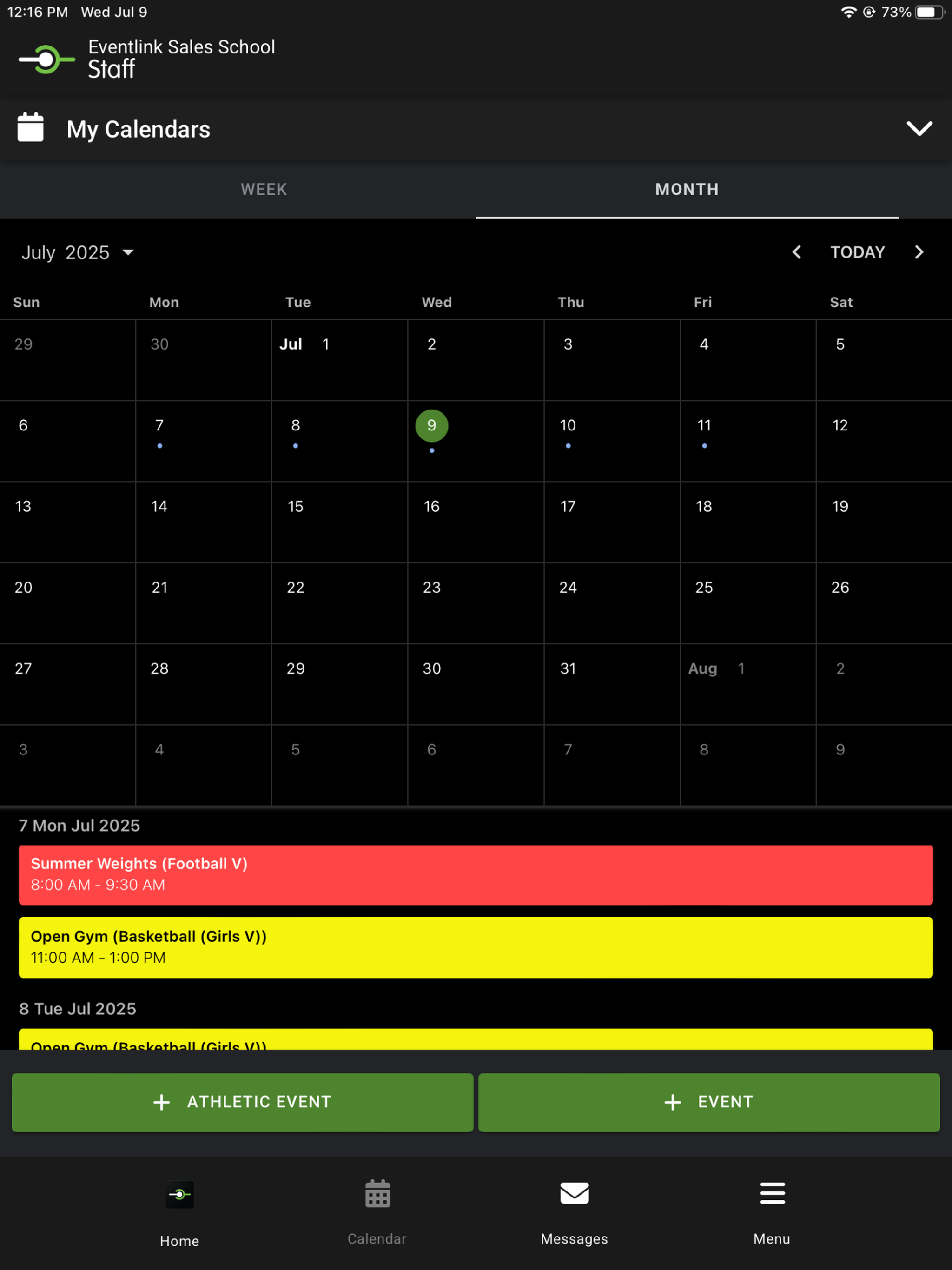 Eventlink screenshot 14