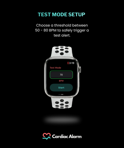 Cardiac Alarm screenshot 3
