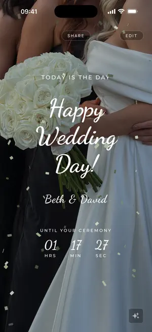 Wedding Countdown - Until I Do screenshot 4