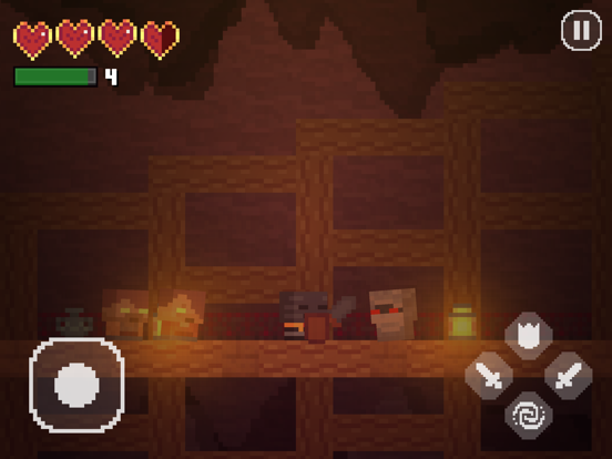 NETHER HEROES iPad screenshot 5 - Games app