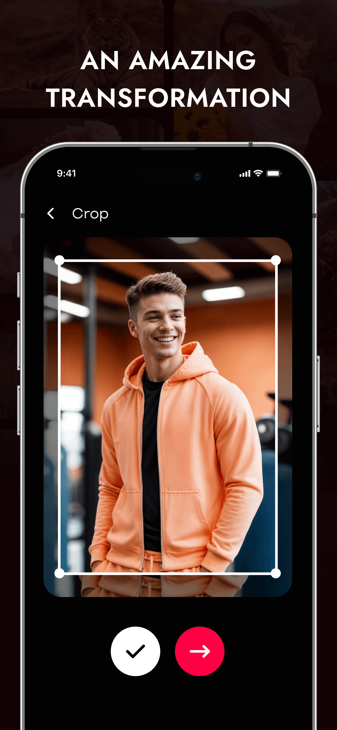 AI Image Transition : Blend AI