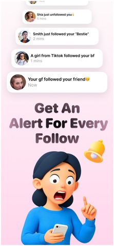 InstaTrack: Follow Tracker screenshot