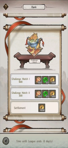 Three Kingdoms: Card Clash iPhone screenshot
