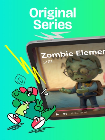 Boop Kids XD iPad screenshot
