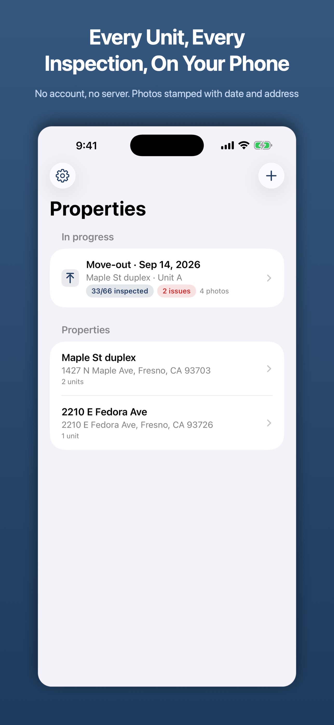 Screenshot 5 of ProofWalk: Rental Inspections