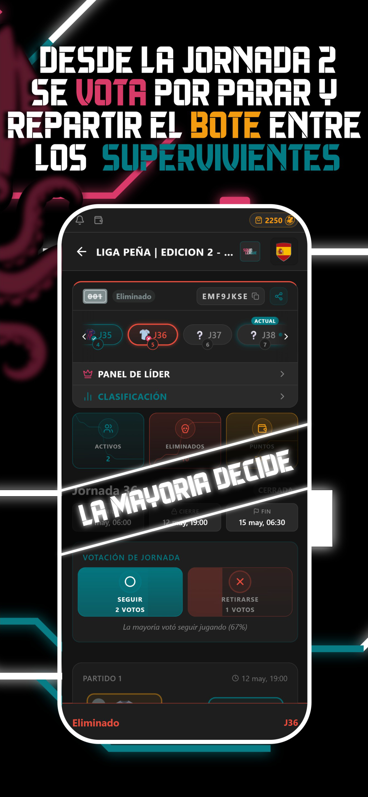 Squid League screenshot 4