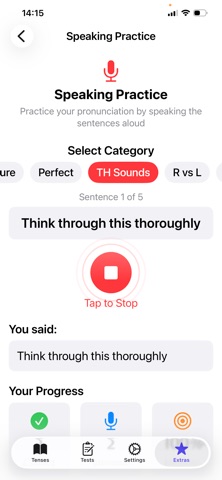 Grammar Jammer screenshot