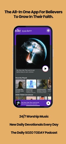 SOZO RADIO Screenshot 1 of 3