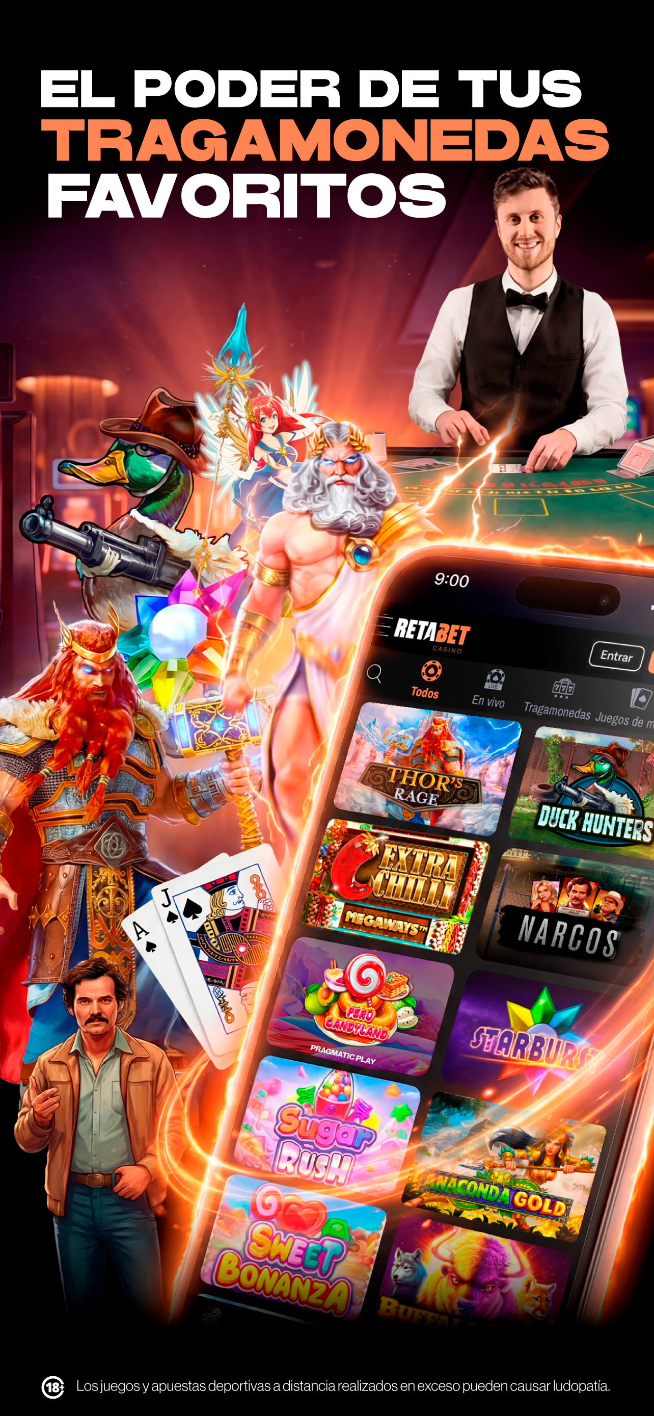 RETABET Casino Online