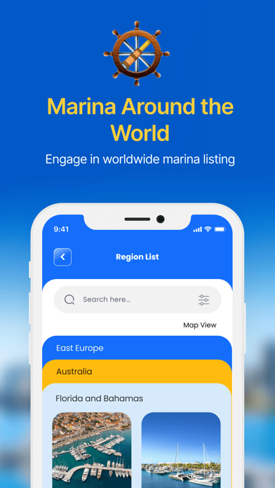 Marina Eye iPhone screenshot 3 - Travel app