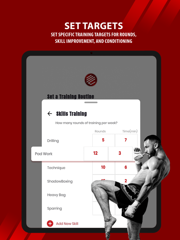 My Combat App: Boxing & MMA iPad screenshot 2 - Sports app