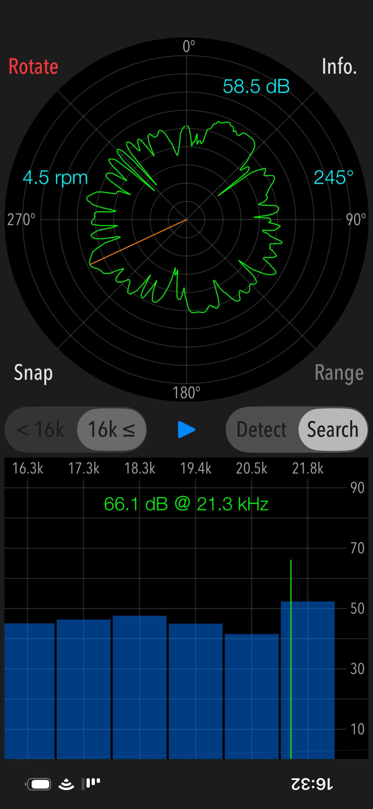 Mosquitone Detector