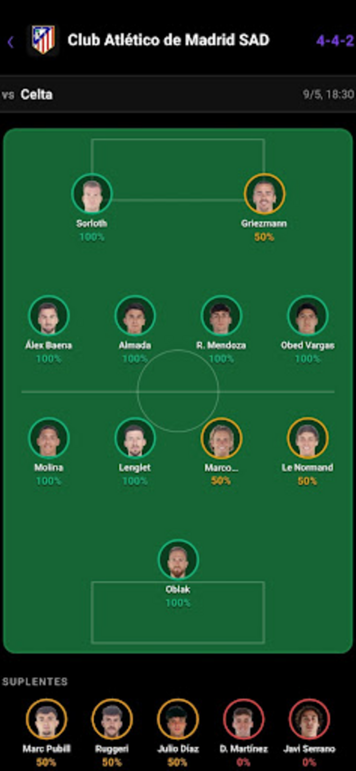 FantasyStats screenshot 5