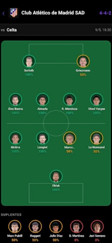 FantasyStats screenshot