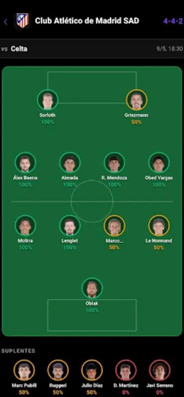 FantasyStats screenshot 5 of 8