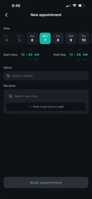BookWise - Booking Manager screenshot 3