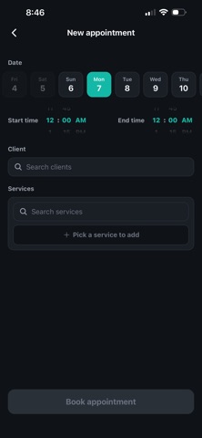 BookWise - Booking Manager screenshot