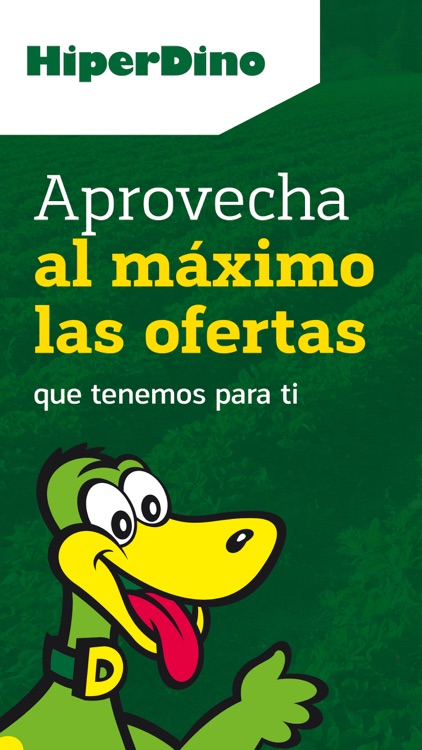 Supermercados HiperDino screenshot-0