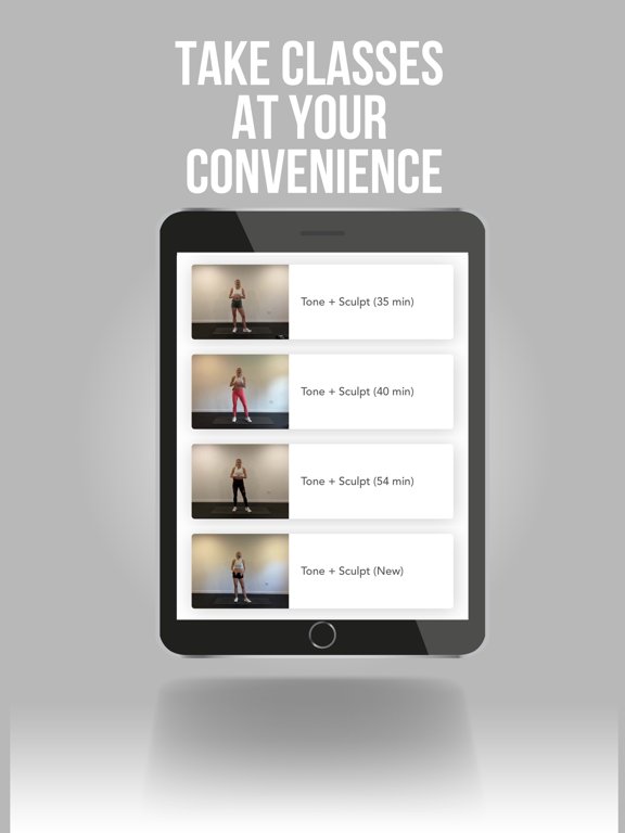 Brooke Taylor Fit - Workout iPad screenshot 8 - Sports app