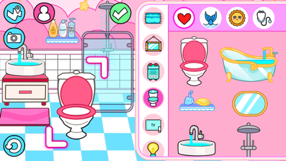 Princess Town Decorating Games Screenshot