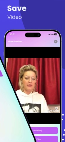 Karaoke 视频保存器 screenshot