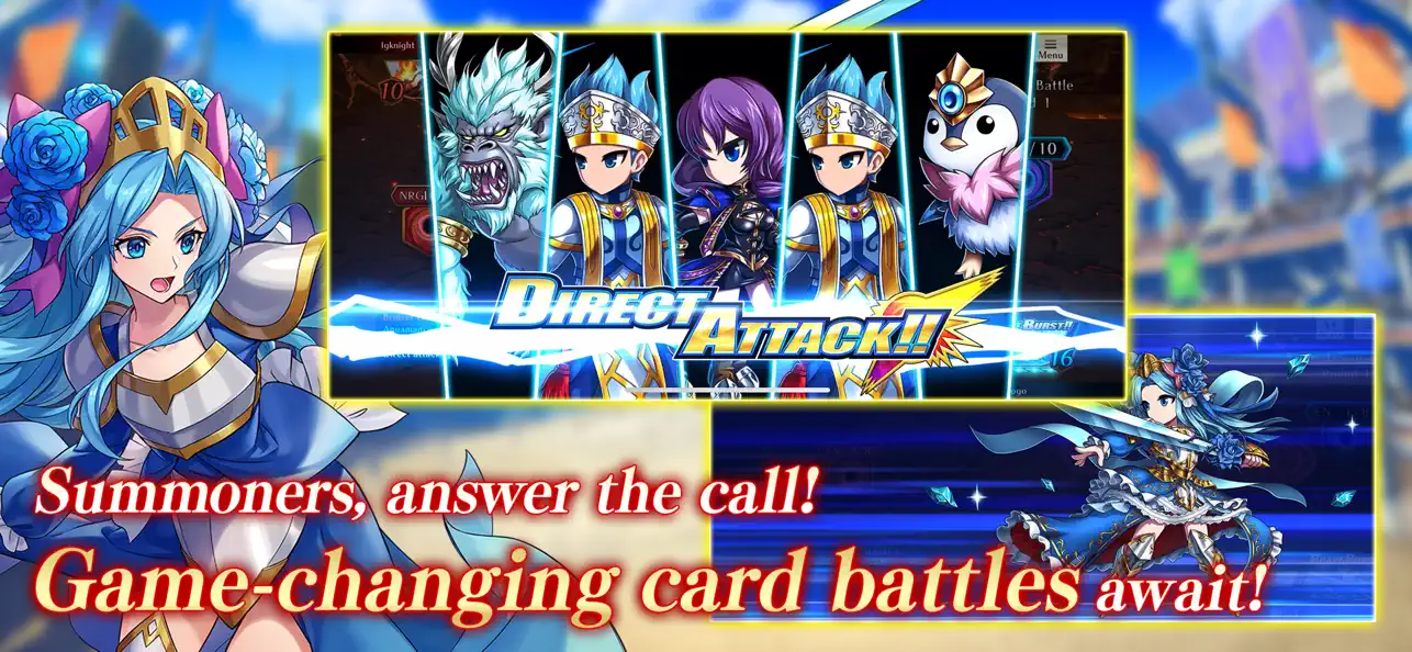Brave Frontier Versus Hack screenshot 3 - iOS game interface