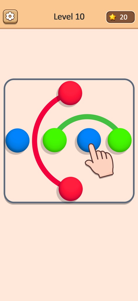 Ball Connect Puzzle: Link Dots - Games App | MWM