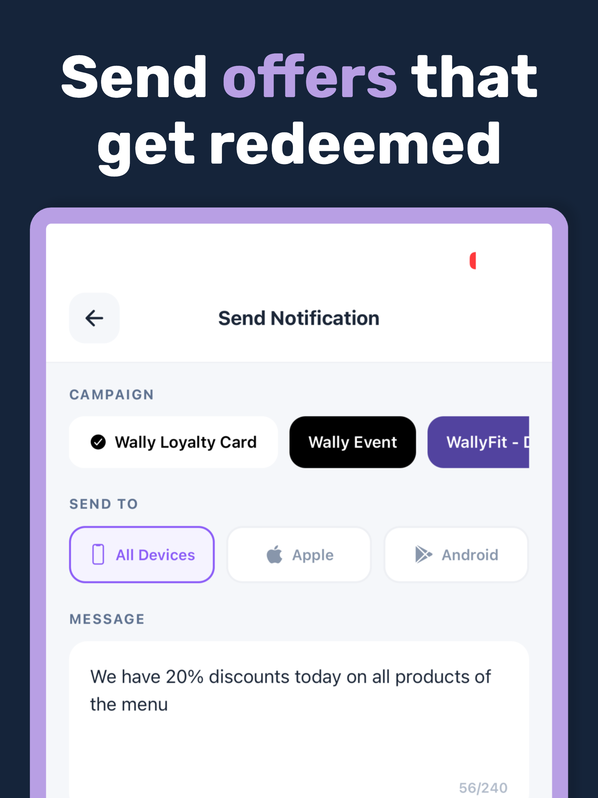 Wally: Your Smart Wallet