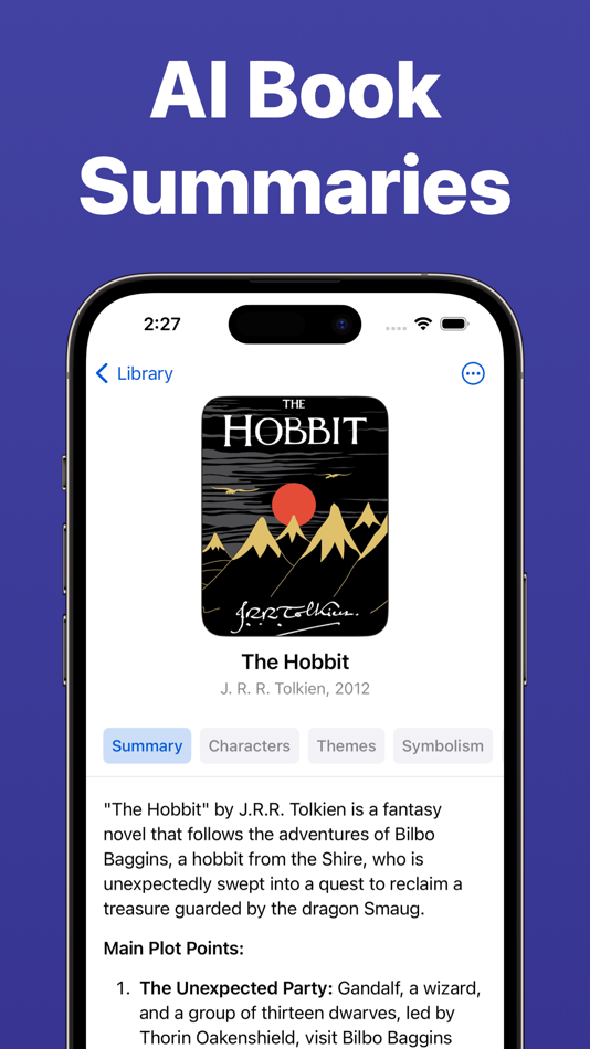 #2. AI Book Summaries - BookPal (iOS) 由: MasterMind Software LLC