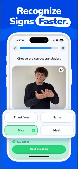 Ziggy: Learn ASL Sign Language screenshot 4