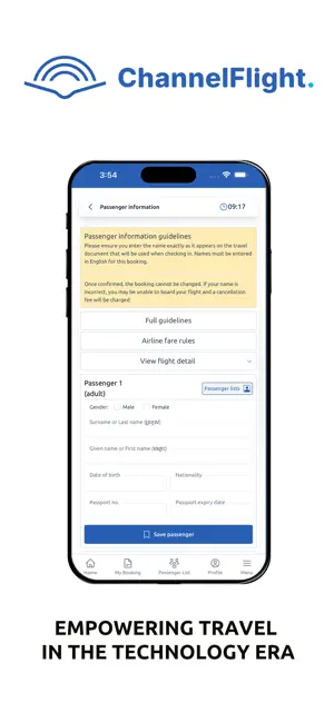 ChannelFlight screenshot 4