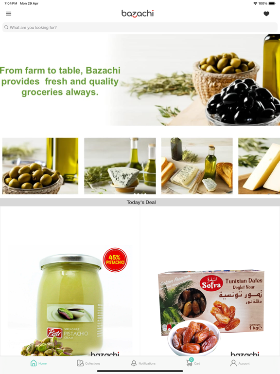 Screenshot #4 pour Bazachi shop