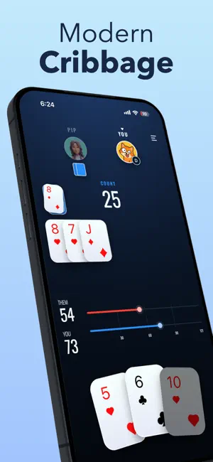 Nobs Cribbage: Card Game screenshot 1