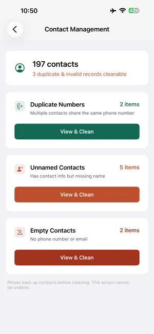 Clean Space - Phone Cleaner screenshot 4