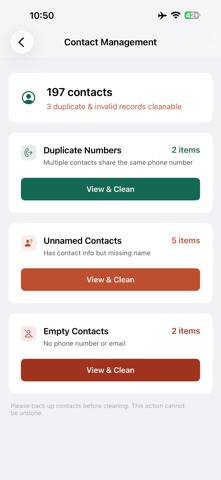 Clean Space - Phone Cleaner Screenshot 4 of 6