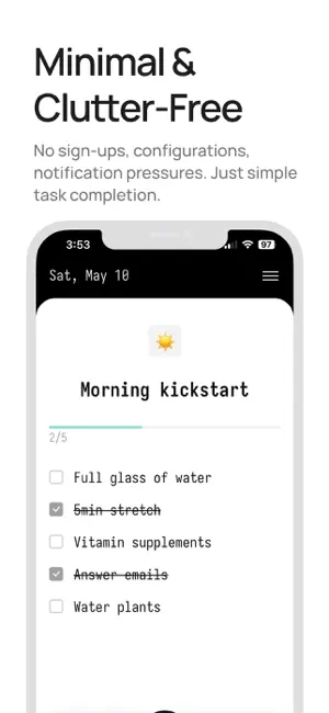 Loop Memo: Simple Checklists screenshot 3
