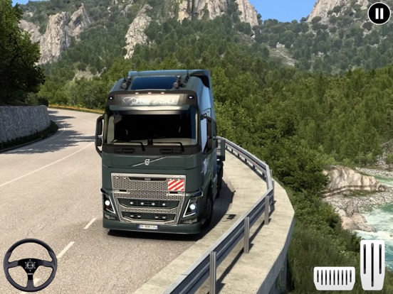Truck simulator truck games iPad screenshot 5 - Games app