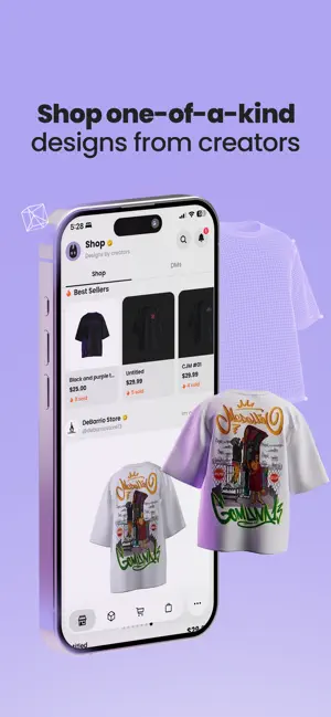 3DMockups – Clothes Designer iPhone screenshot 4