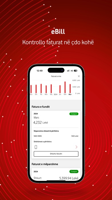 My Vodafone Albania Screenshot