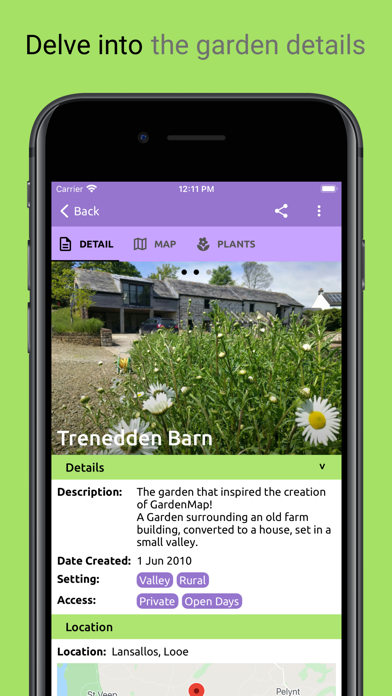 GardenMap - Map your Garden Screenshot