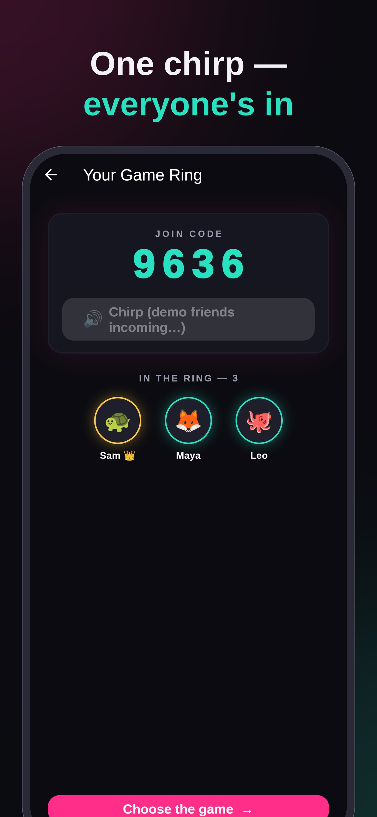 Screenshot 2 of Game Ring: couch party games