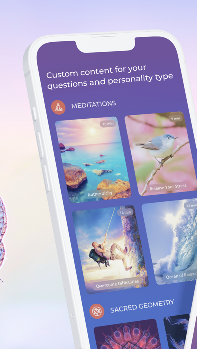 Liferise AI Mystic Mindfulness Screenshot