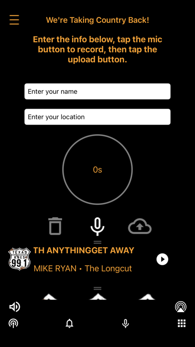 KNES Texas 99.1 Screenshot