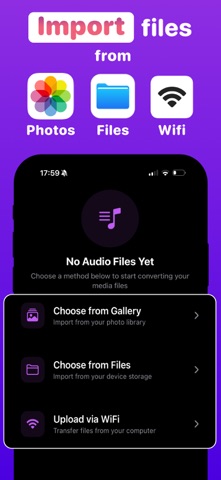 MP3 Converter: MP3ConvertKit Screenshot 4 of 5