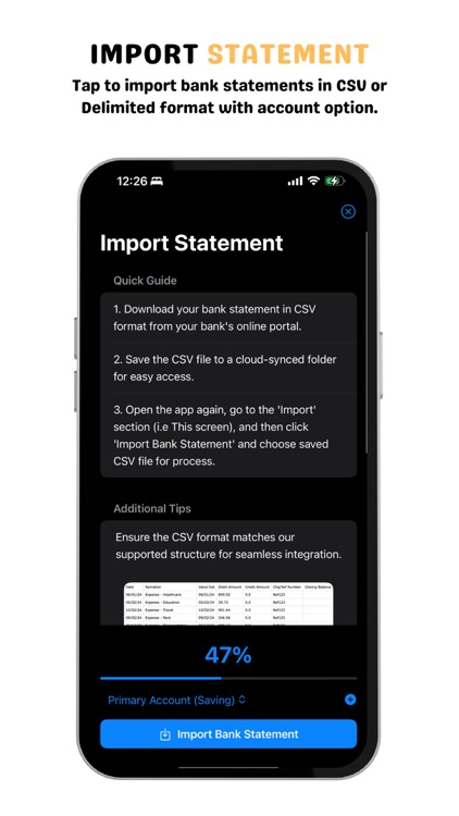 Amigo AI - Expense Tracker screenshot-8