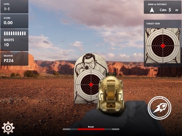 Target Shooting Range: Canyon